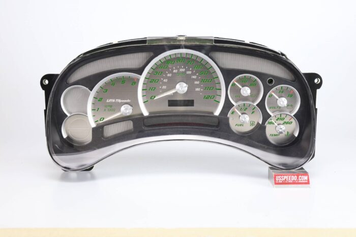 Stainless Edition Custom Gauge Face Kit