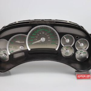 Stainless Edition Custom Gauge Face Kit