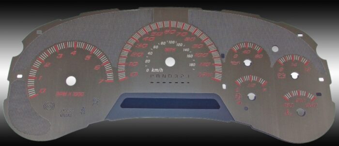 Stainless Edition Custom Gauge Face Kit