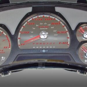 Stainless Edition Custom Gauge Face Kit