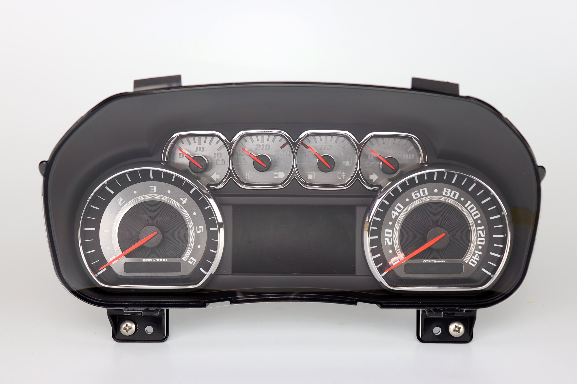 Stainless Edition Custom Gauge Face Kit