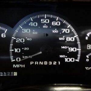 Stainless Edition Custom Gauge Face Kit