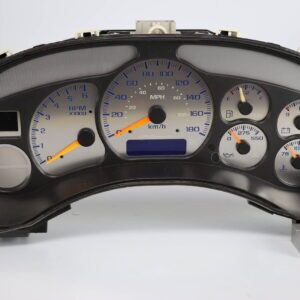 Stainless Edition Custom Gauge Face Kit
