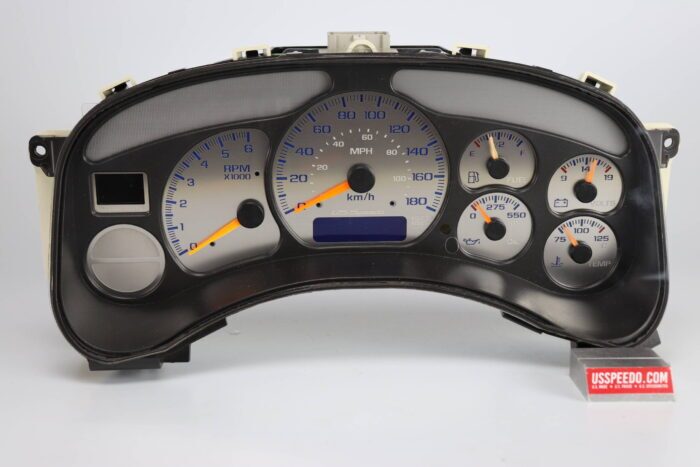 Stainless Edition Custom Gauge Face Kit