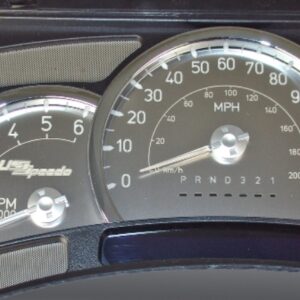 Stainless Edition Custom Gauge Face Kit