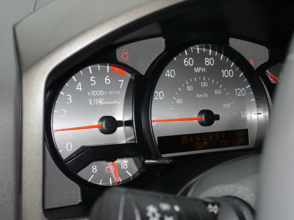 Stainless Edition Custom Gauge Face Kit