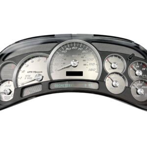 Stealth Edition Custom Gauge Face Kit
