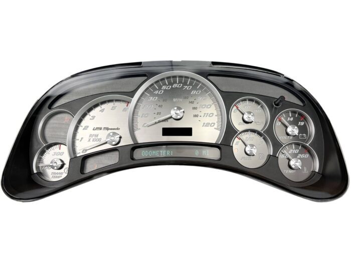 Stealth Edition Custom Gauge Face Kit