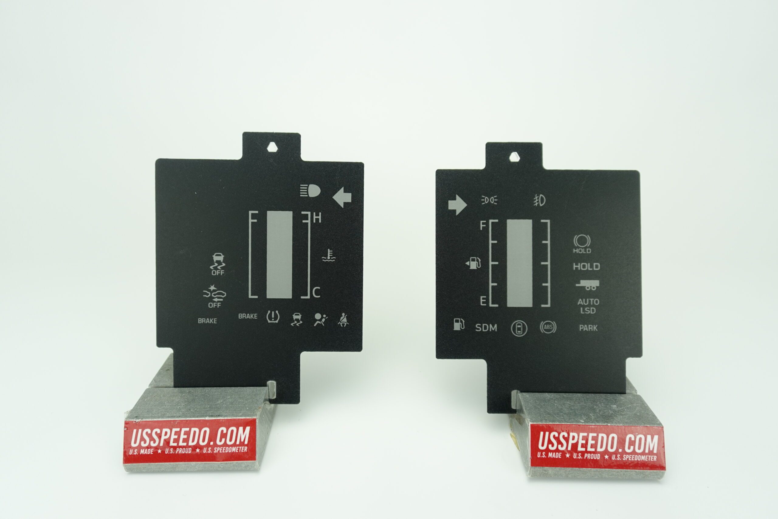 US Speedo Conversion Gauge Face
