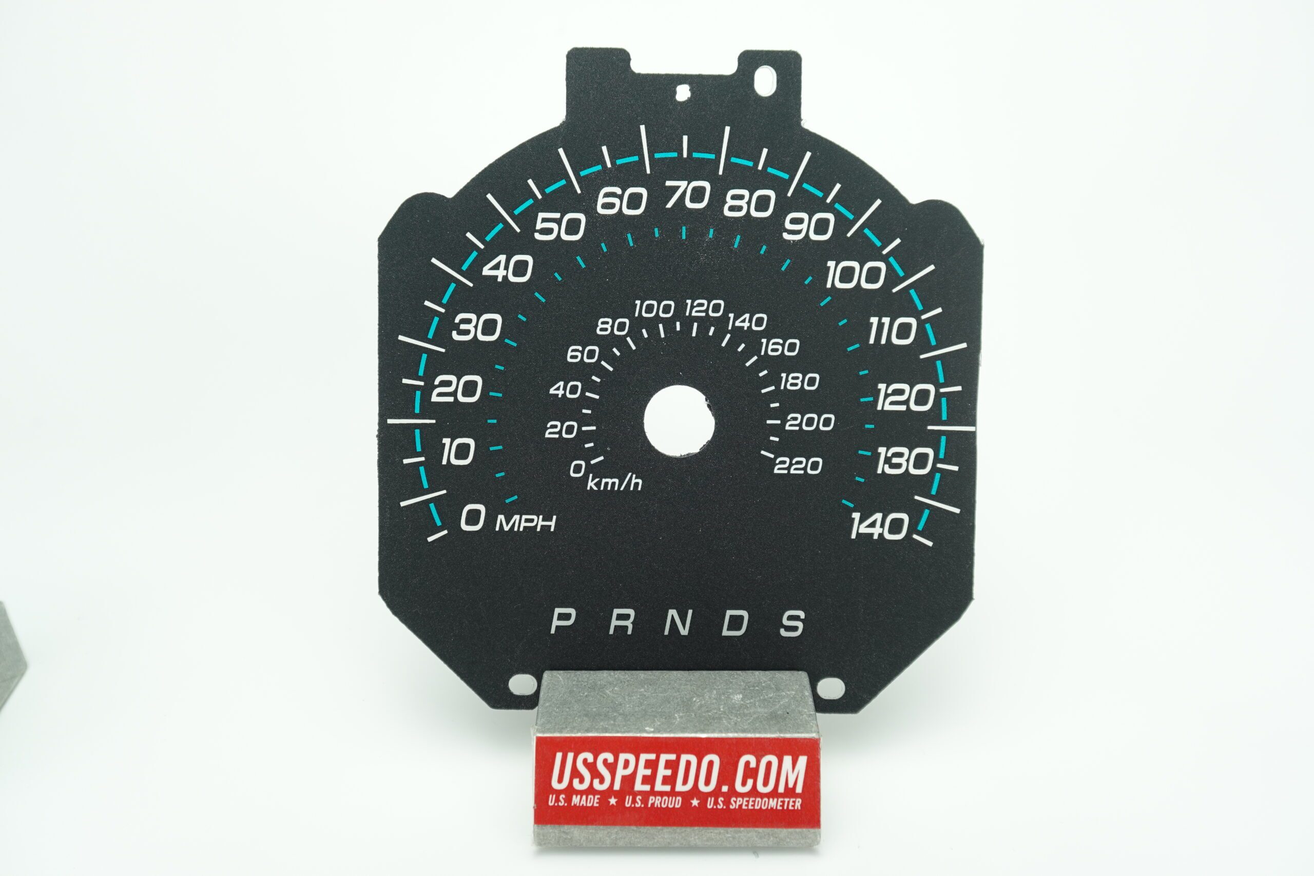 US Speedo Conversion Gauge Face