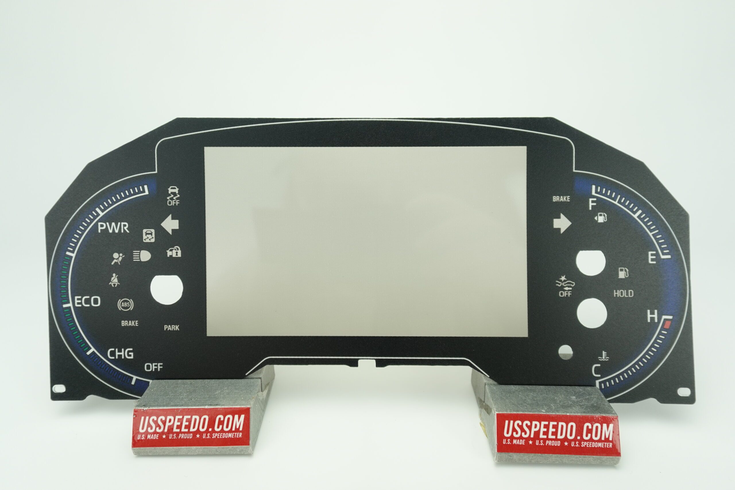 US Speedo Conversion Gauge Face
