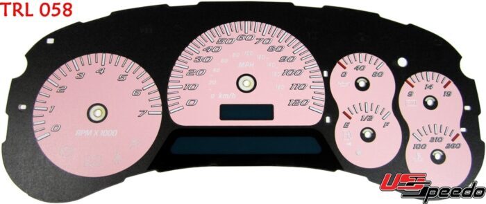 Pro Color Edition Custom Gauge Face Kit