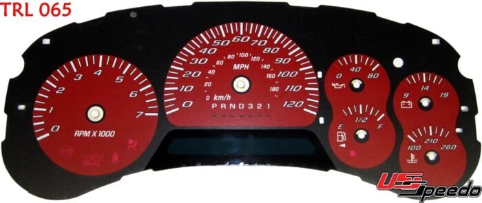 Pro Color Edition Custom Gauge Face Kit
