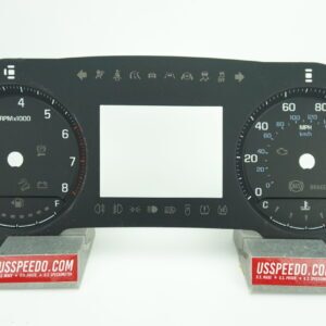 US Speedo Conversion Gauge Face
