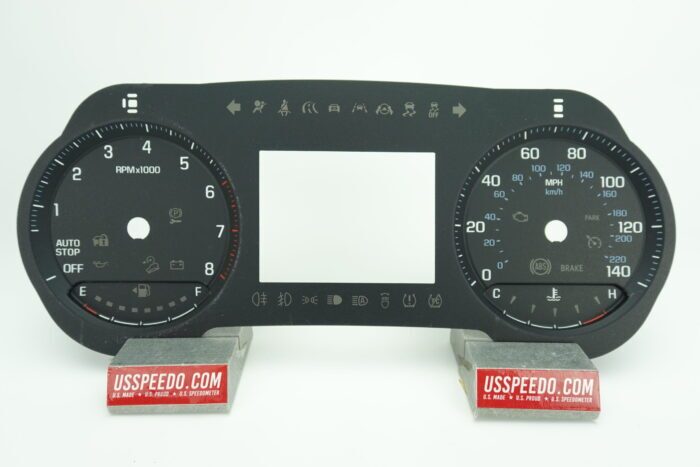 US Speedo Conversion Gauge Face