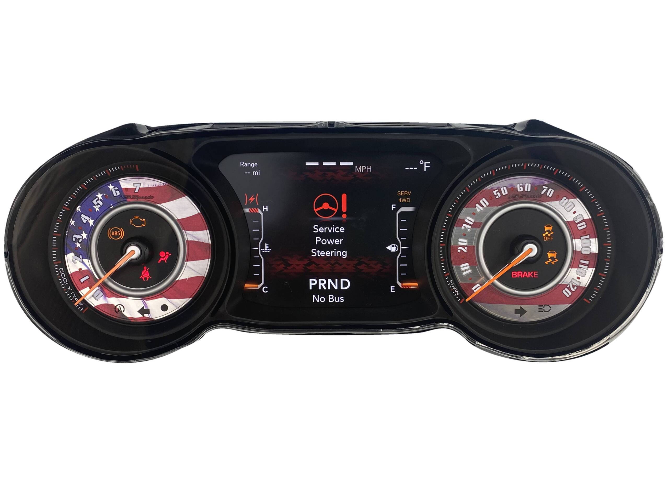 U.S. Proud Edition Custom Gauge Face Kit