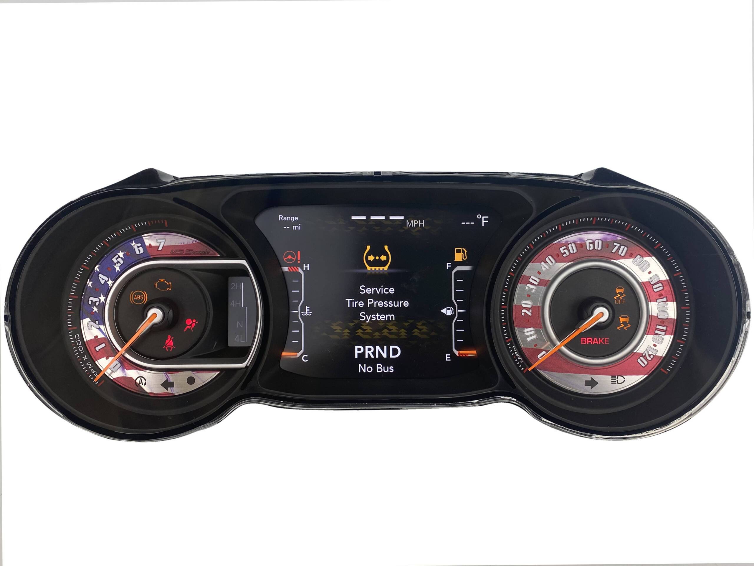 U.S. Proud Edition Custom Gauge Face Kit