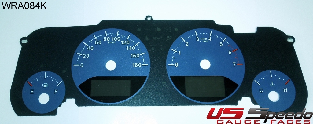 Pro Color Edition Custom Gauge Face Kit