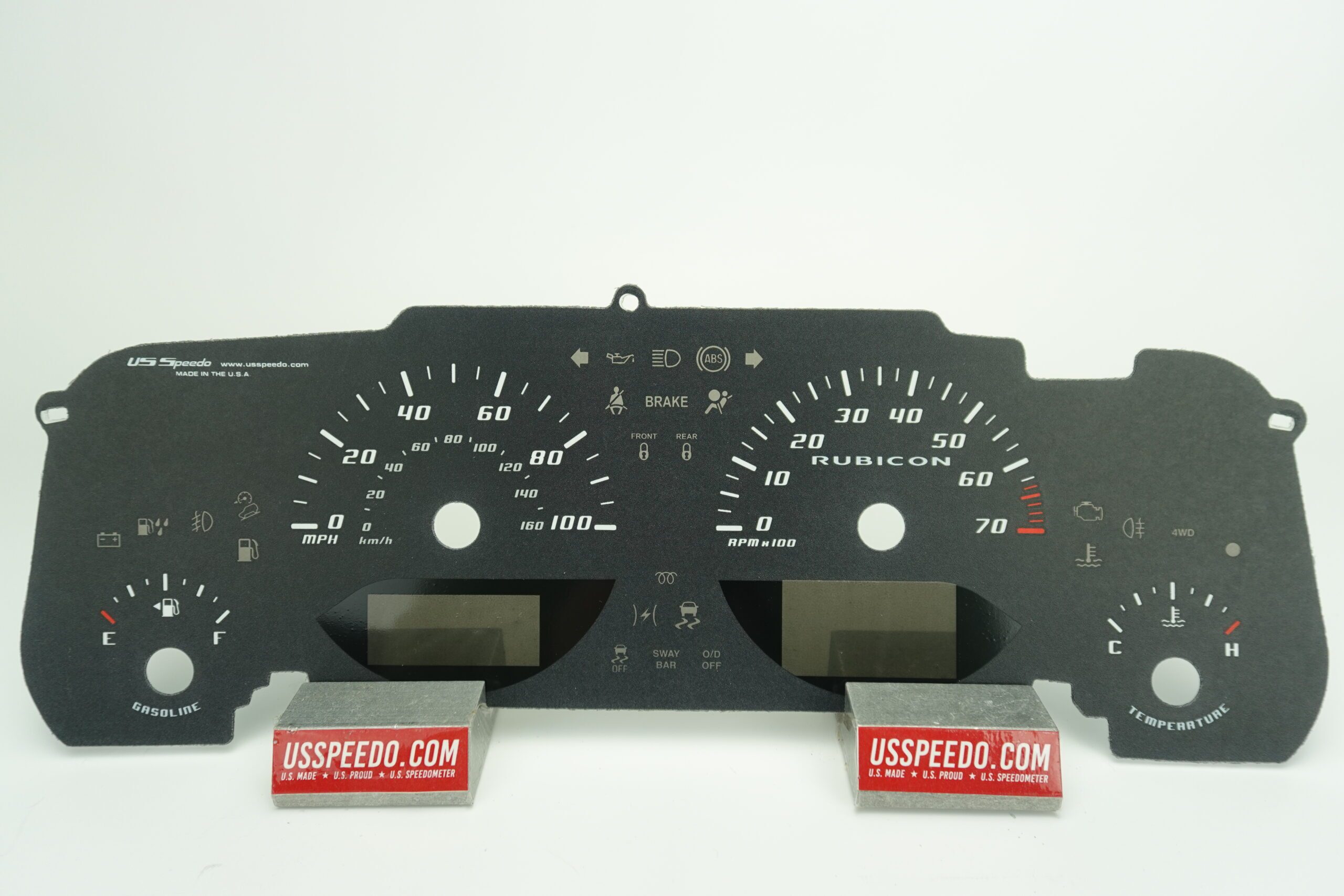 US Speedo Conversion Gauge Face