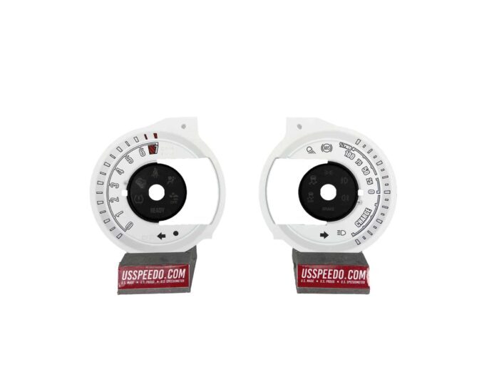 Pro Color Edition Custom Gauge Face Kit