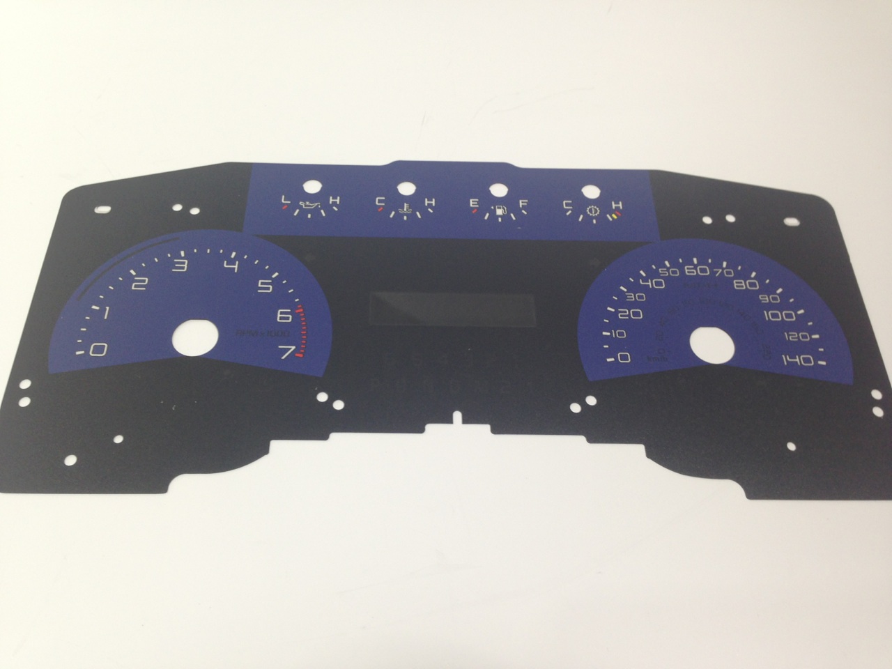 Pro Color Edition Custom Gauge Face Kit