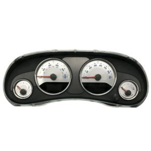 Stainless Edition Custom Gauge Face Kit
