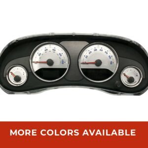Stainless Edition Custom Gauge Face Kit