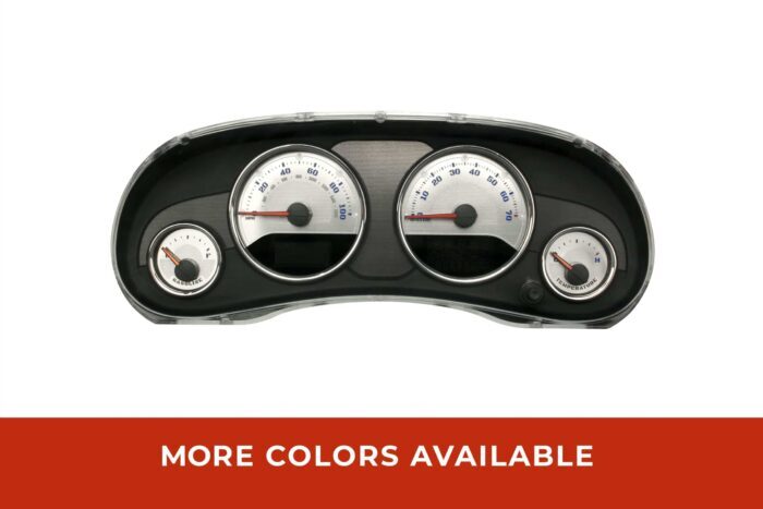Stainless Edition Custom Gauge Face Kit