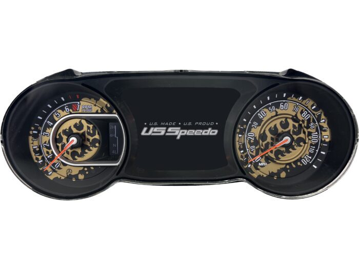 20th Anniversary Edition Custom Gauge Face Kit