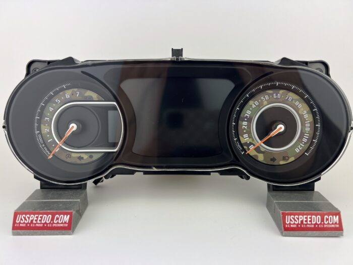 Camo Edition Custom Gauge Face Kit
