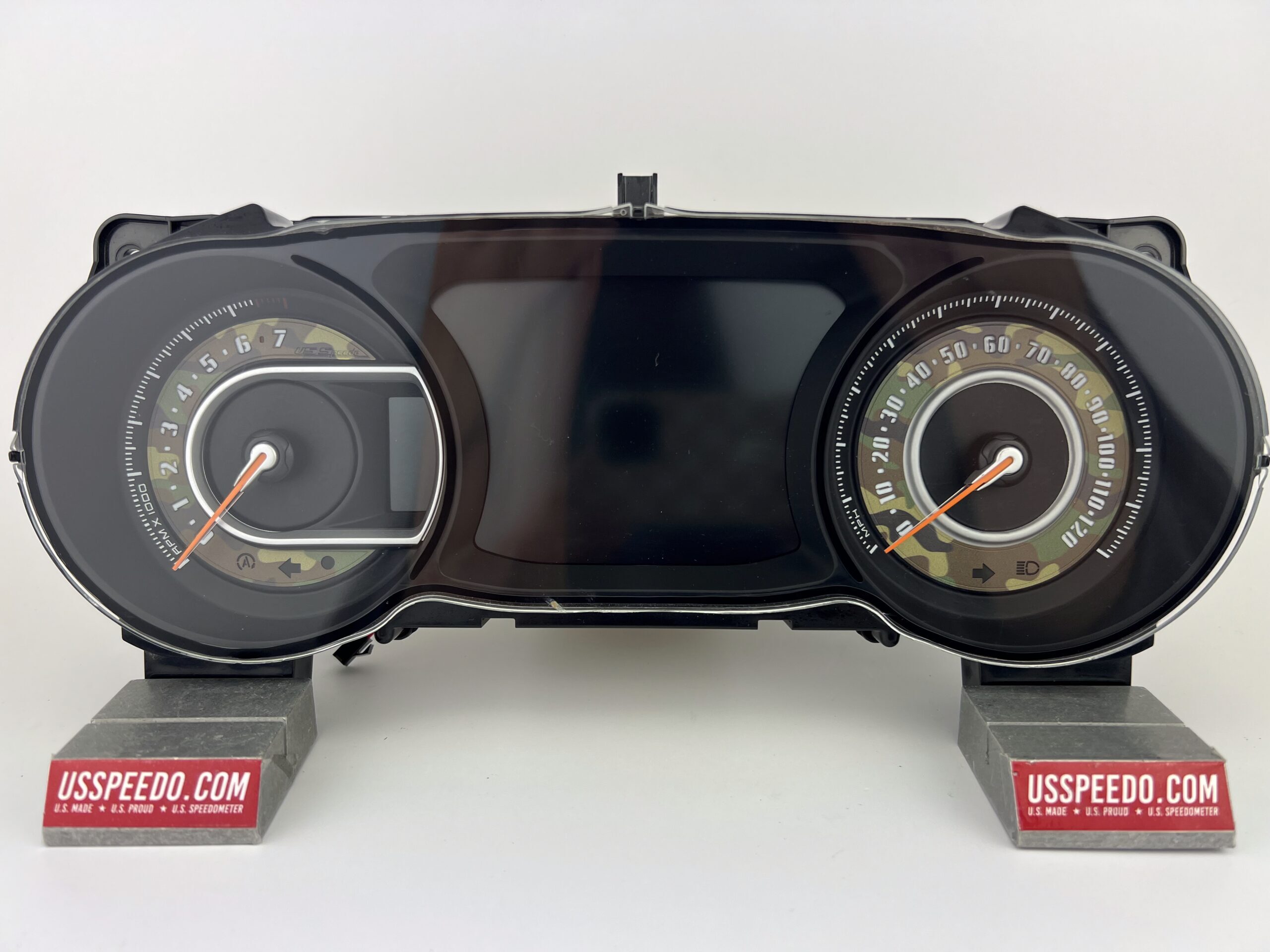 Camo Edition Custom Gauge Face Kit