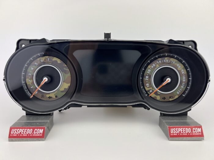 Camo Edition Custom Gauge Face Kit