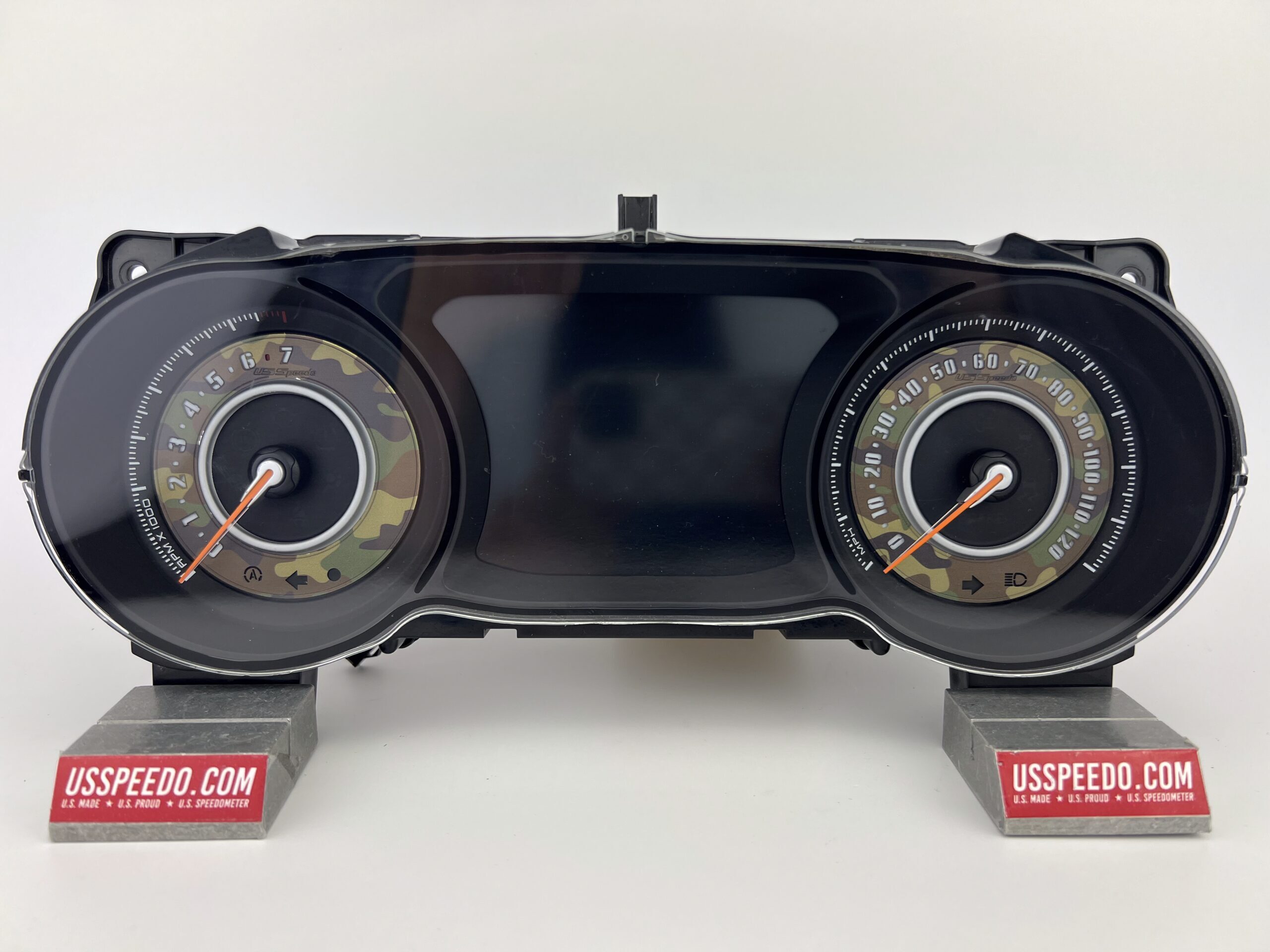 Camo Edition Custom Gauge Face Kit