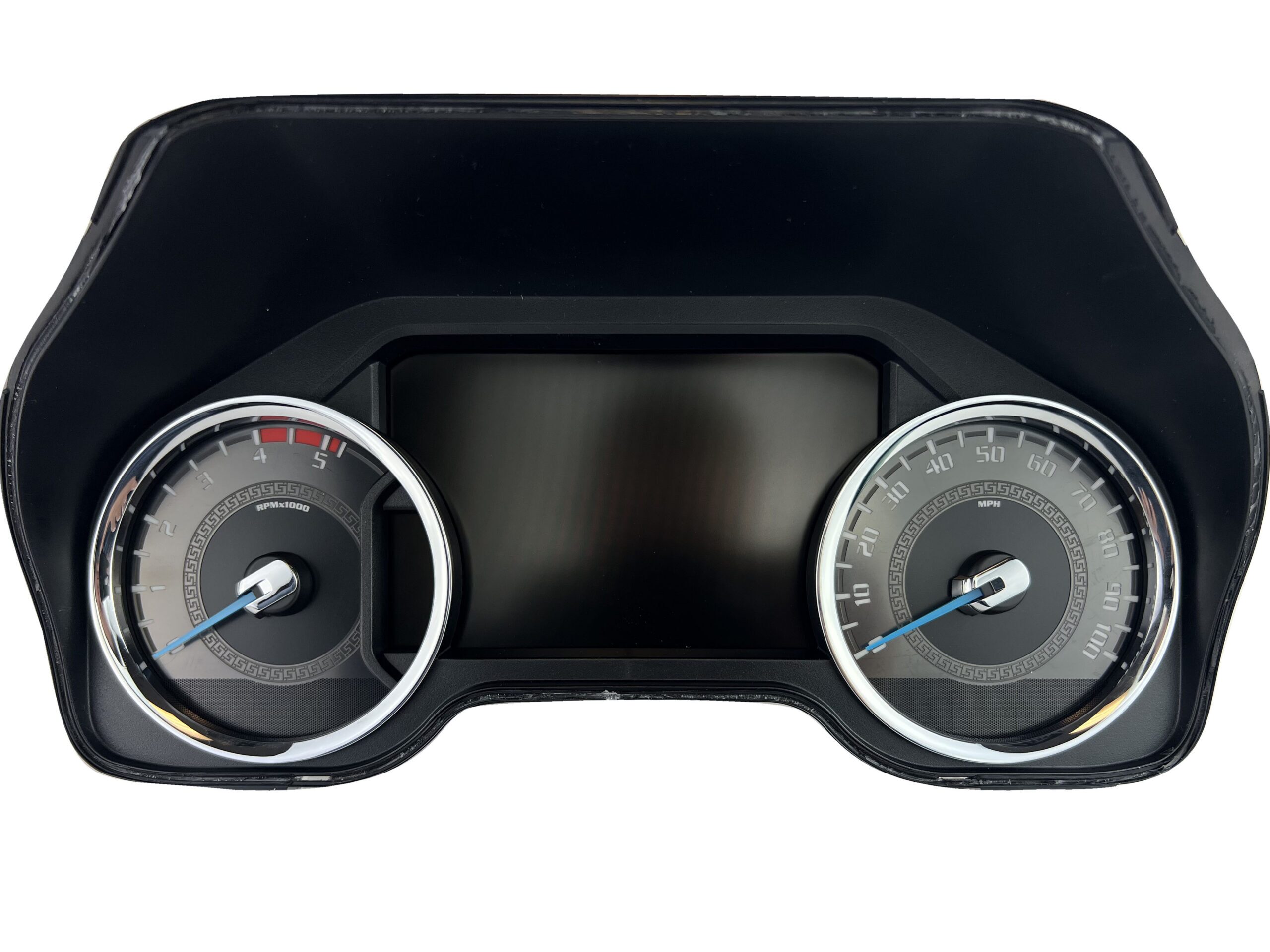 Stealth Edition Custom Gauge Face Kit