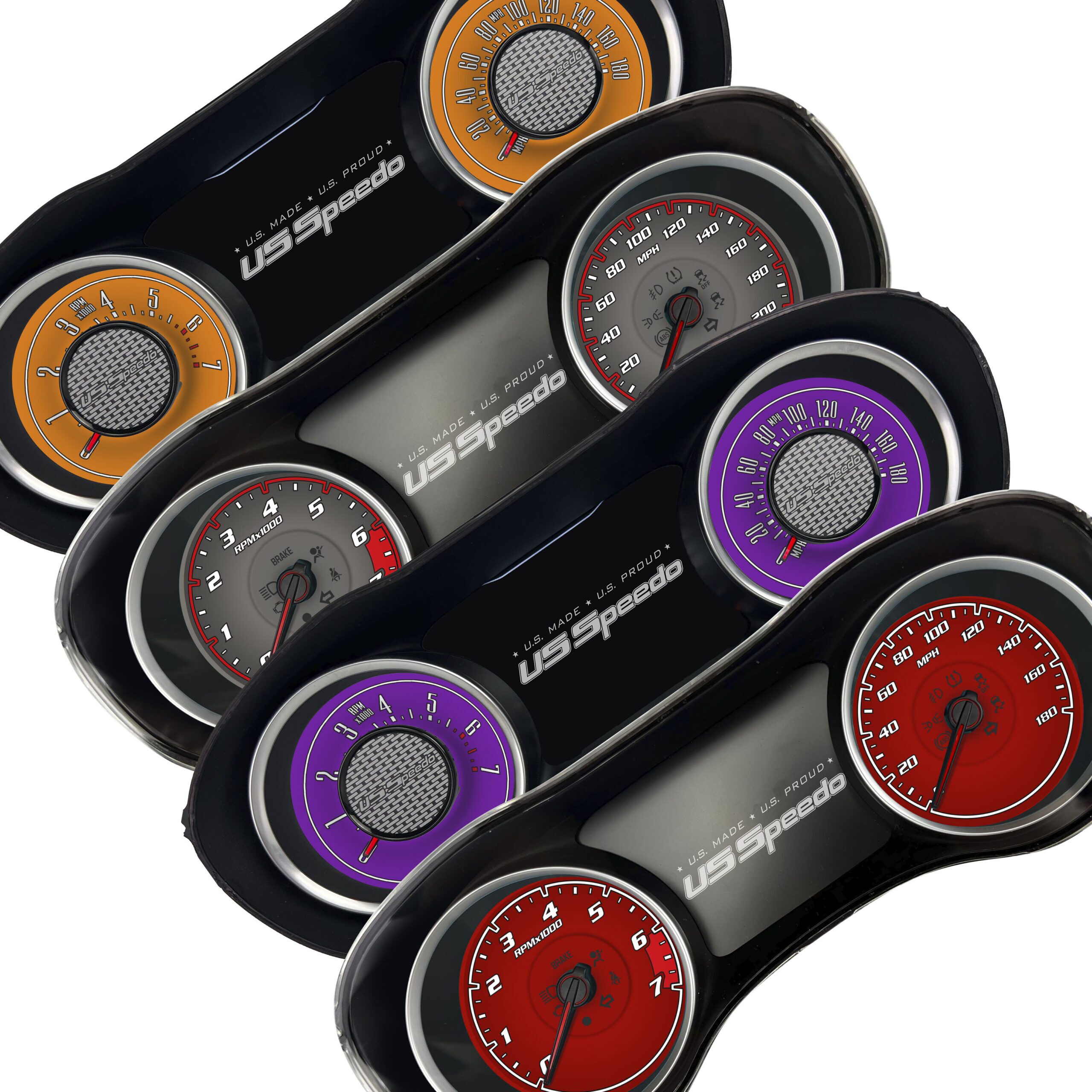 Cluster Build for 2015-2023 Dodge Charger and Challenger