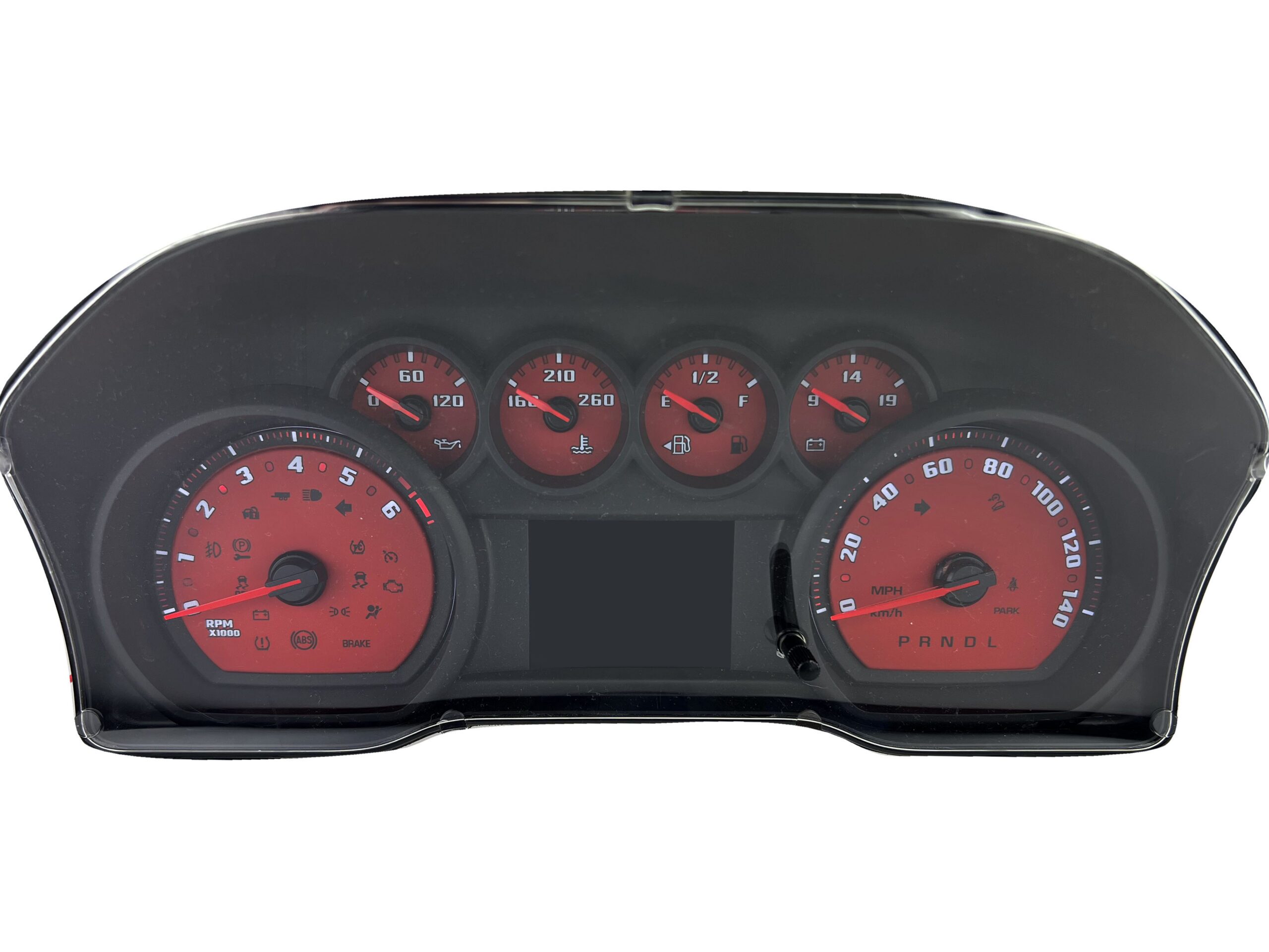 Pro Color Edition Custom Gauge Face Kit