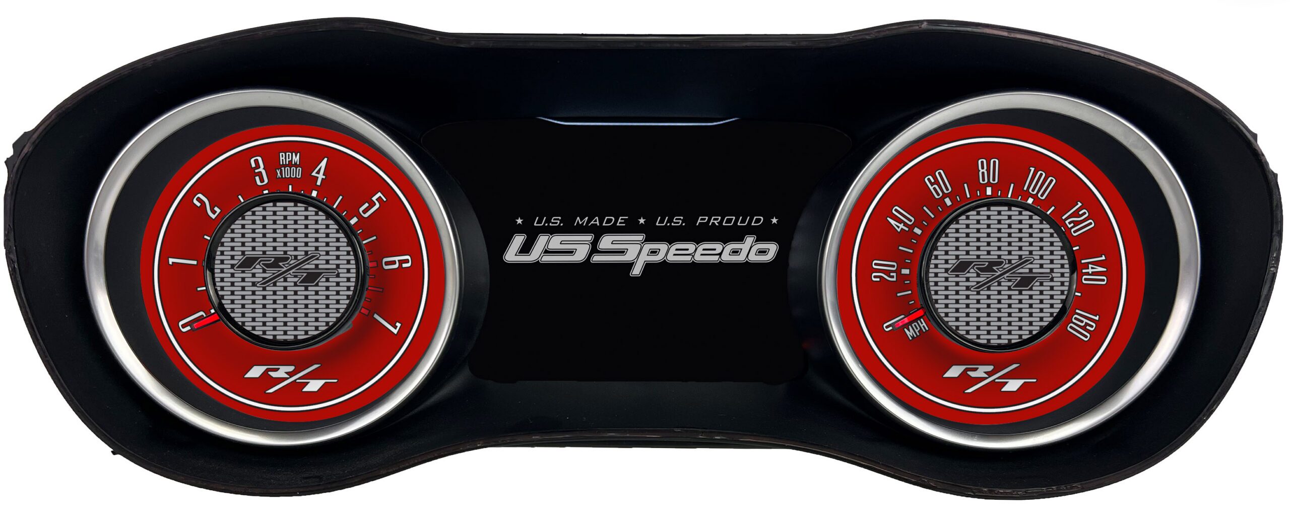 Officially Licensed Dodge Challenger R/T Custom Gauge Face Kit