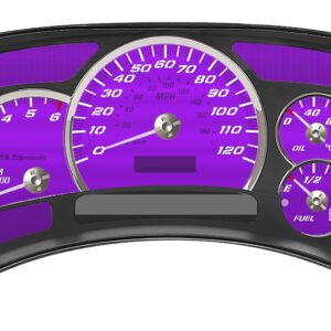 Amethyst Edition Custom Gauge Face Kit