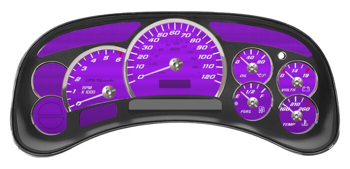 Amethyst Edition Custom Gauge Face Kit