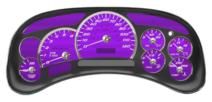 Amethyst Edition Custom Gauge Face Kit