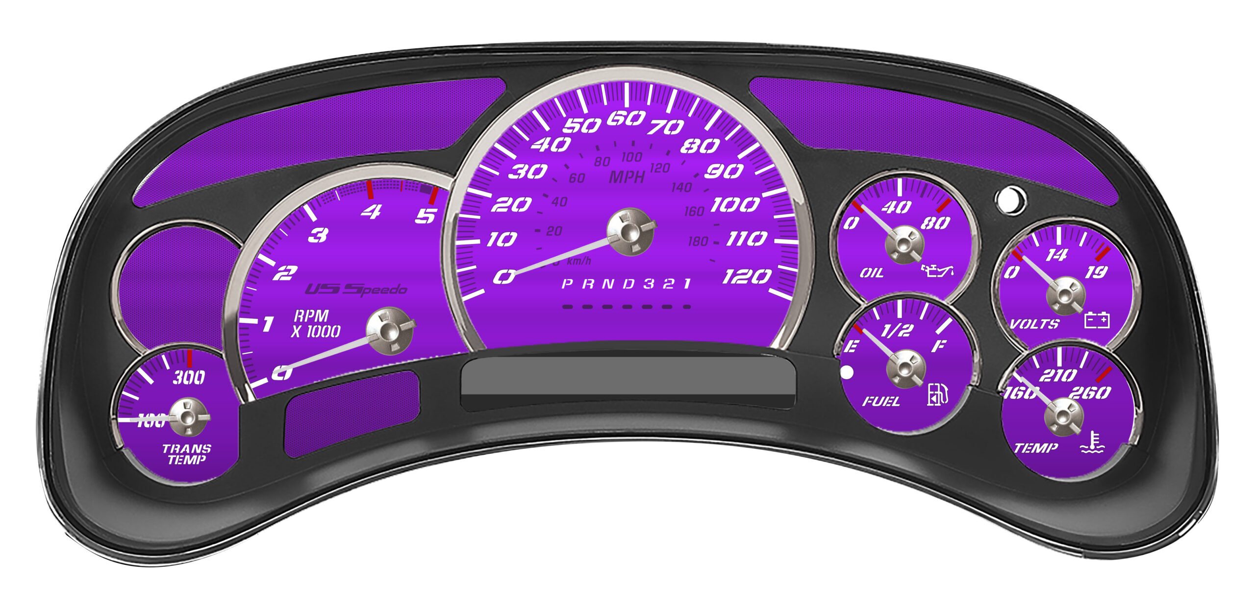 Amethyst Edition Custom Gauge Face Kit