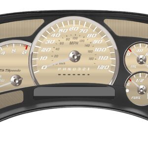 Rose Gold Edition Custom Gauge Face Kit