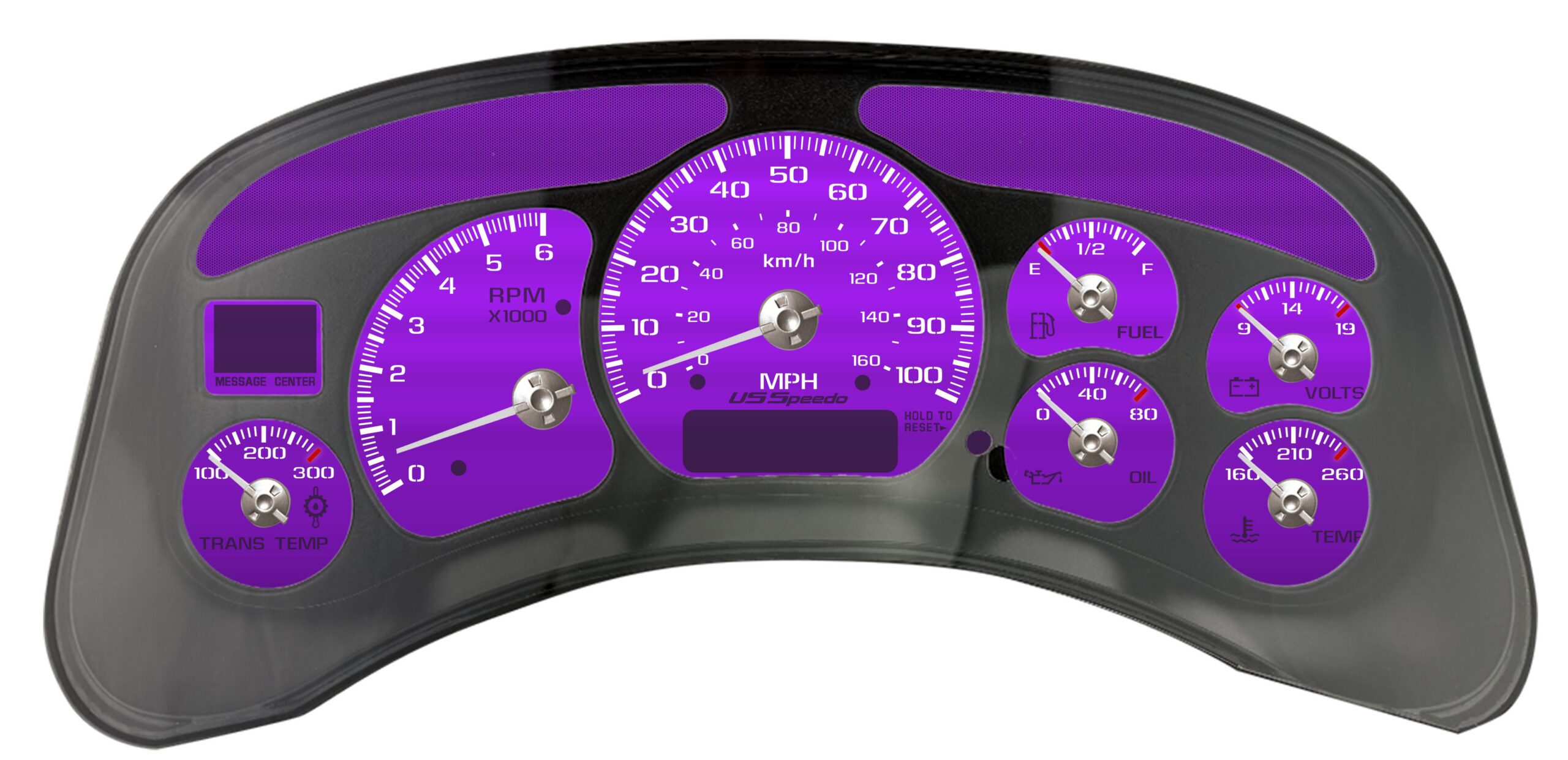 Amethyst Edition Custom Gauge Face Kit