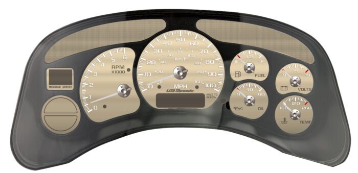 Rose Gold Edition Custom Gauge Face Kit