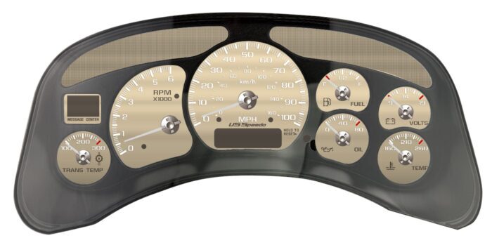 Rose Gold Edition Custom Gauge Face Kit